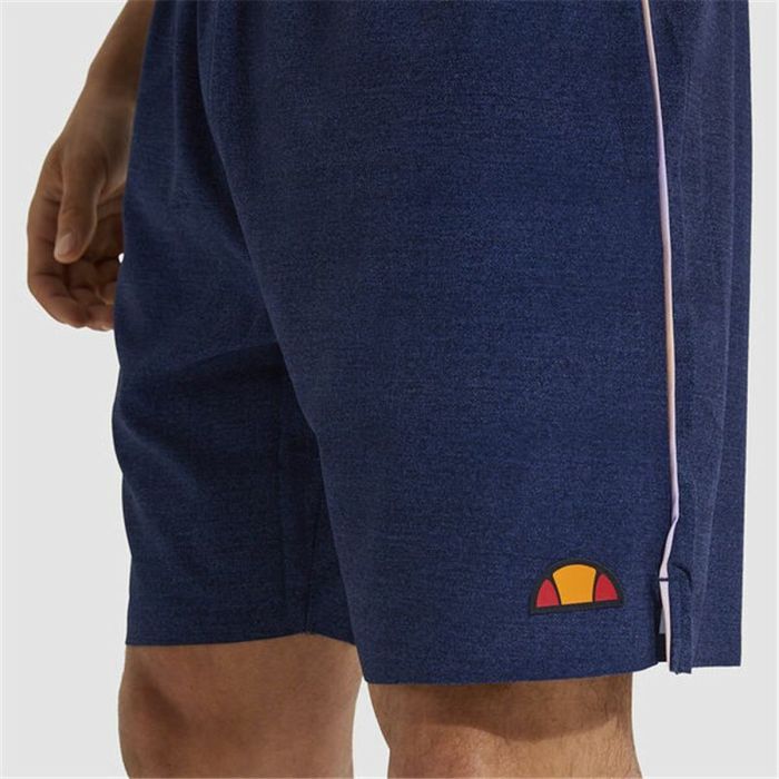 Pantalones Cortos Deportivos para Hombre Ellesse Scacchi Azul oscuro 1