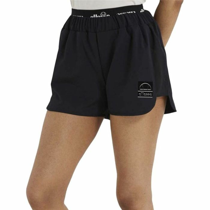 Pantalones Cortos Deportivos para Mujer Ellesse Vero Negro 2