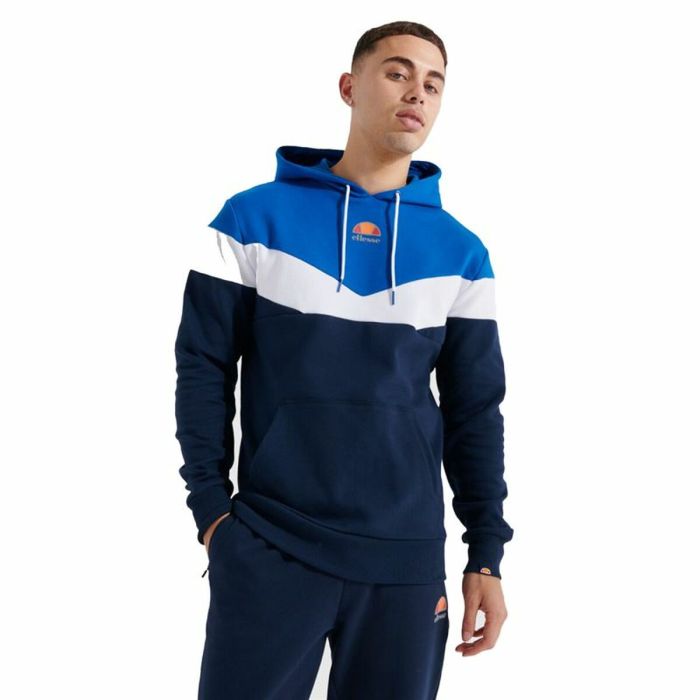 Sudadera con Capucha Hombre Ellesse Hugo Azul oscuro