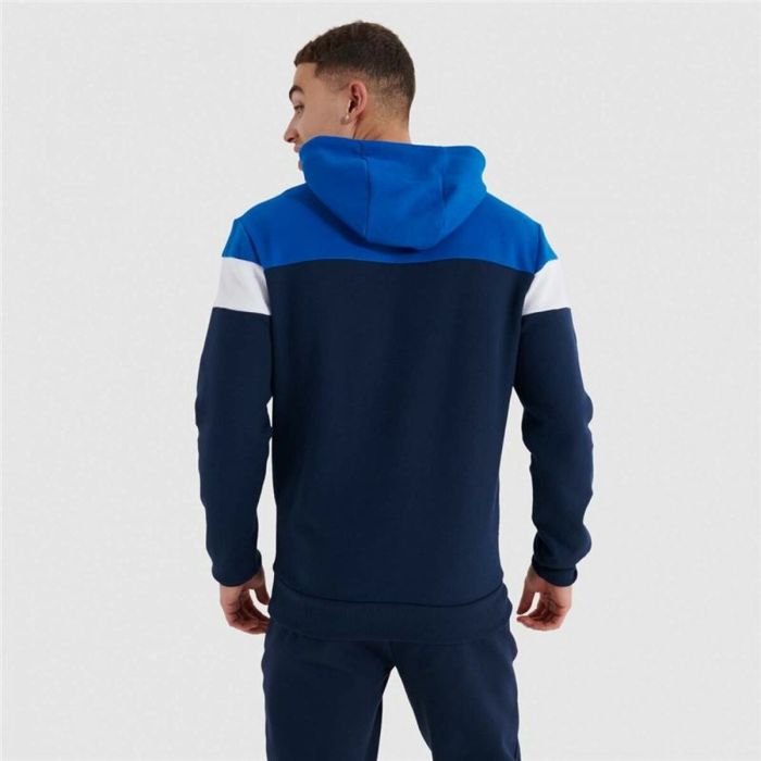 Sudadera con Capucha Hombre Ellesse Hugo Azul oscuro 2