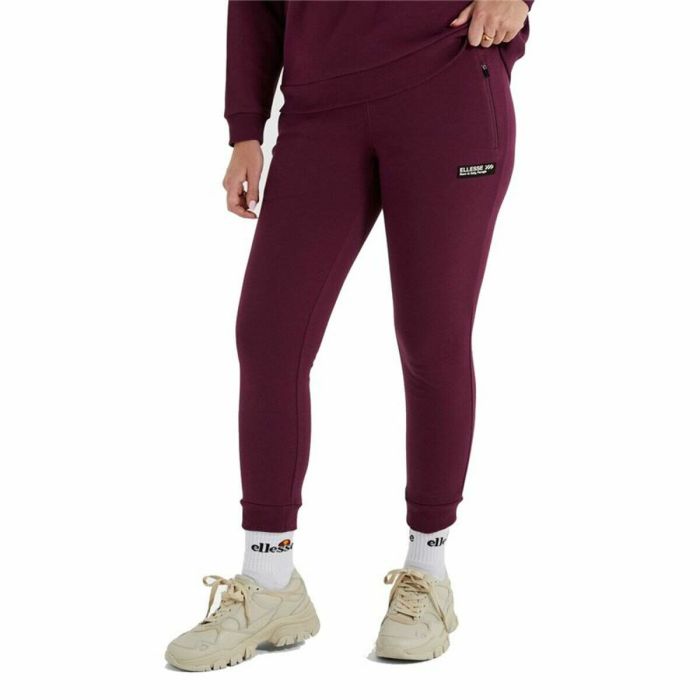 Pantalón Largo Deportivo Ellesse Terminillo Magenta Mujer