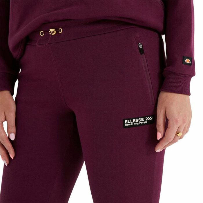 Pantalón Largo Deportivo Ellesse Terminillo Magenta Mujer 1