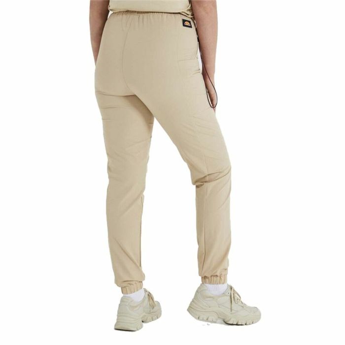 Pantalón Largo Deportivo Ellesse Avella Beige Mujer 1