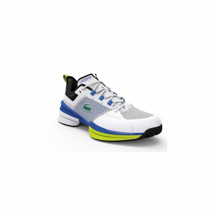Zapatillas de Tenis para Hombre Lacoste AG-LT Clay Court 222 Blanco Hombre 2