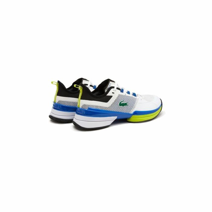 Zapatillas de Tenis para Hombre Lacoste AG-LT Clay Court 222 Blanco Hombre 1