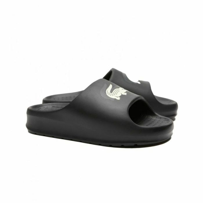 Chanclas para Mujer Lacoste Serve 2.0 Evo Synthetic Negro 5