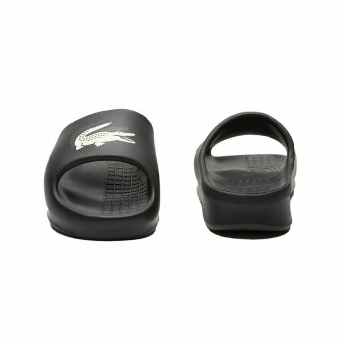 Chanclas para Mujer Lacoste Serve 2.0 Evo Synthetic Negro 3