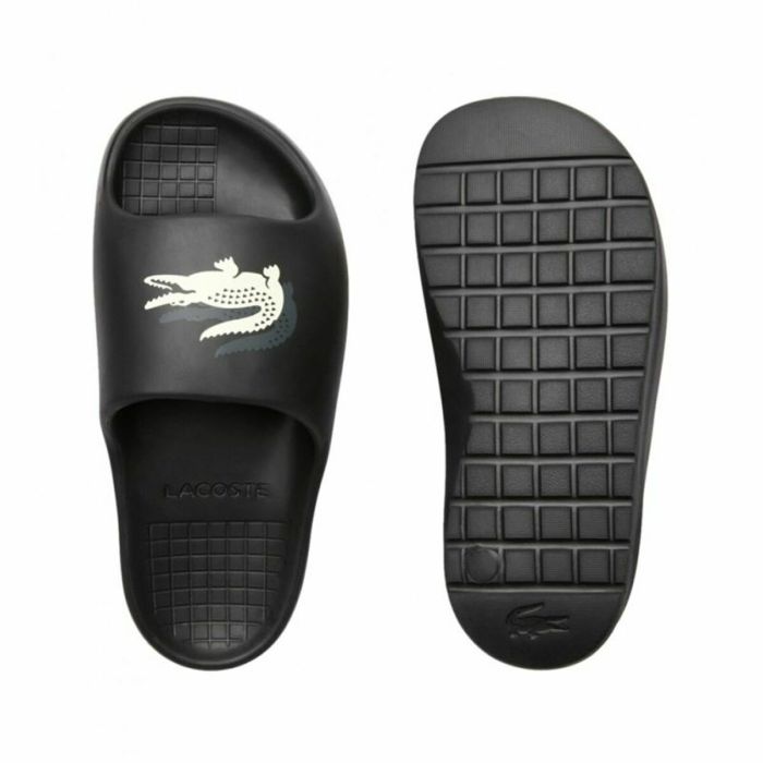 Chanclas para Mujer Lacoste Serve 2.0 Evo Synthetic Negro 2
