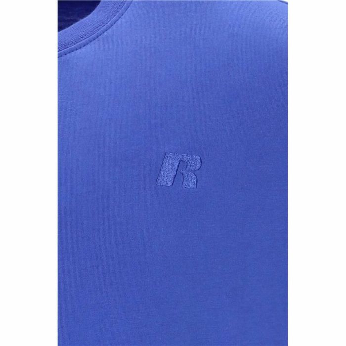 Camiseta de Manga Corta Hombre Russell Athletic Amt A30011 Azul 2