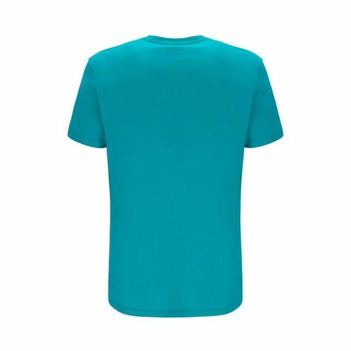 Camiseta de Manga Corta Hombre Russell Athletic Amt A30081 Aguamarina 3