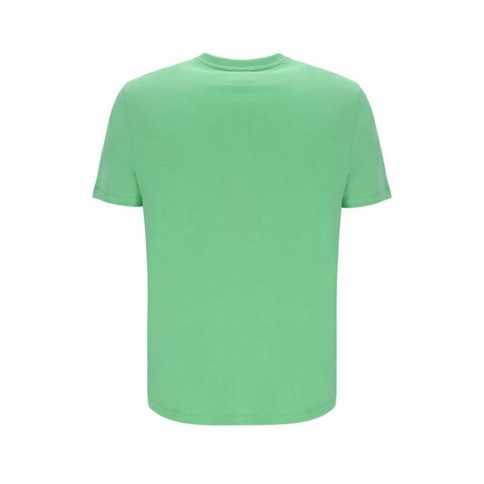 Camiseta de Manga Corta Hombre Russell Athletic Amt A30101 Verde Verde Claro 3
