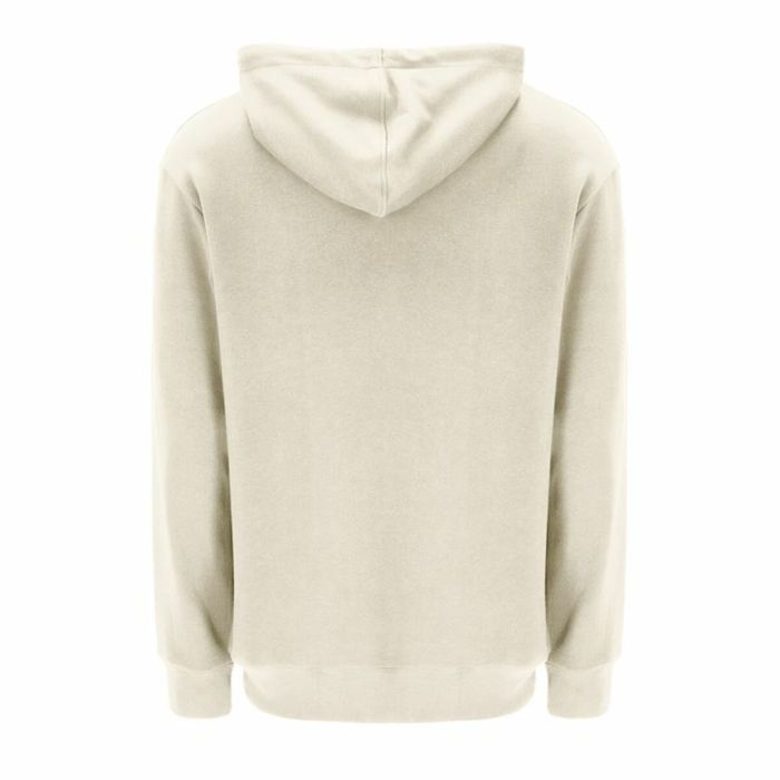 Sudadera con Capucha Hombre Russell Athletic A30151 Beige 1