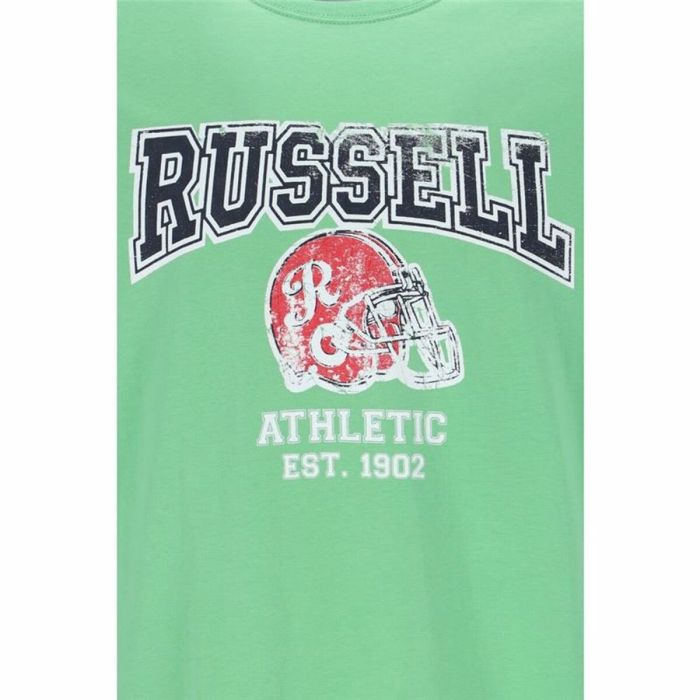 Camiseta de Manga Corta Russell Athletic Amt A30421 Verde Hombre 1