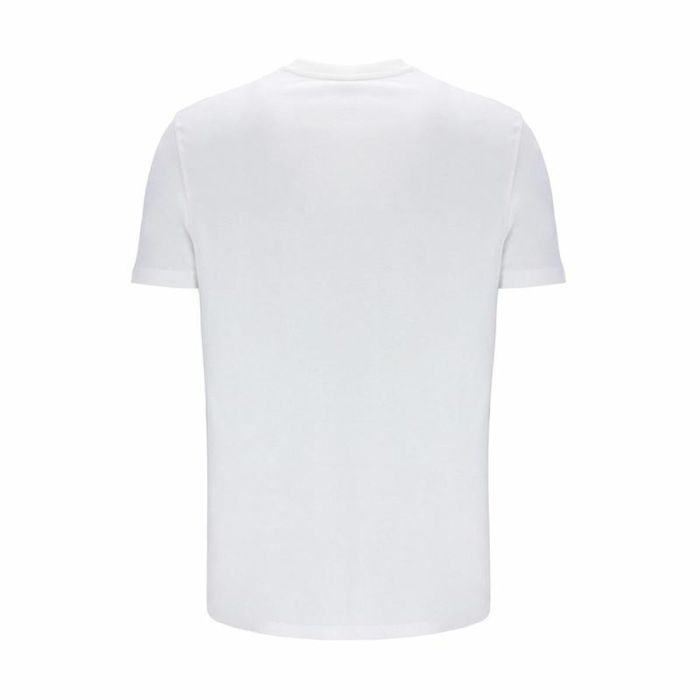 Camiseta de Manga Corta Russell Athletic Amt A30421 Blanco Hombre 1