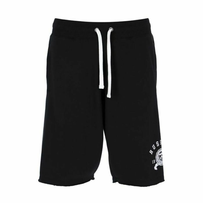 Pantalón Corto Deportivo Russell Athletic Amr A30091 Negro S