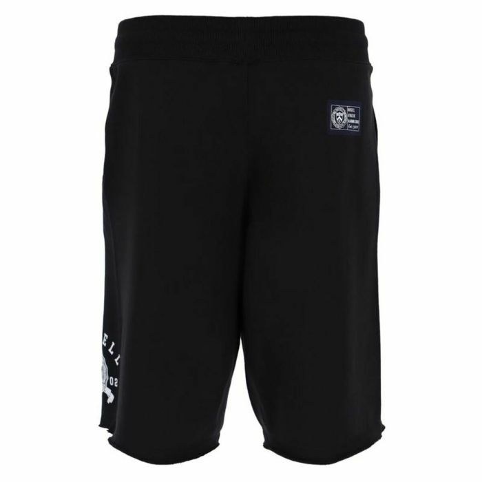 Pantalón Corto Deportivo Russell Athletic Amr A30091 Negro 1