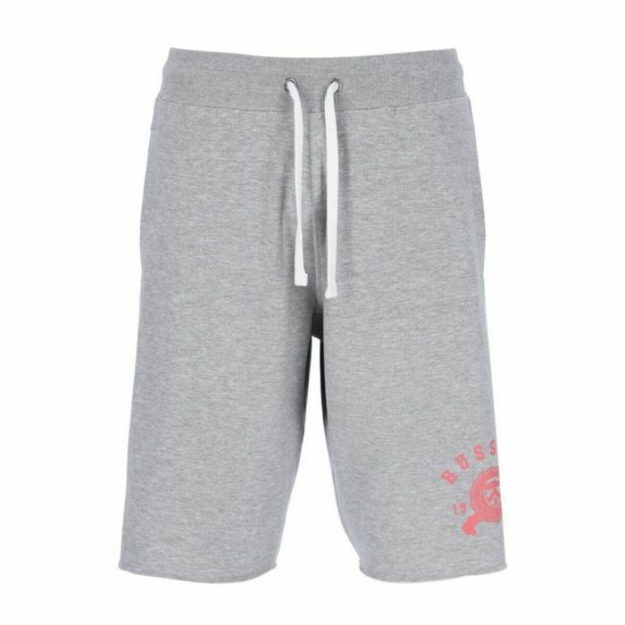 Pantalón Corto Deportivo Russell Athletic Amr A30601 Gris