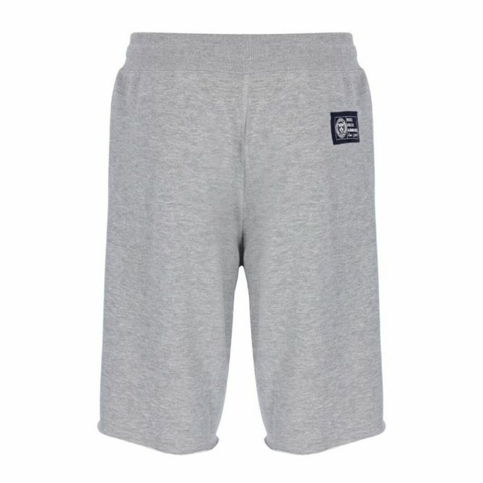 Pantalón Corto Deportivo Russell Athletic Amr A30601 Gris 2