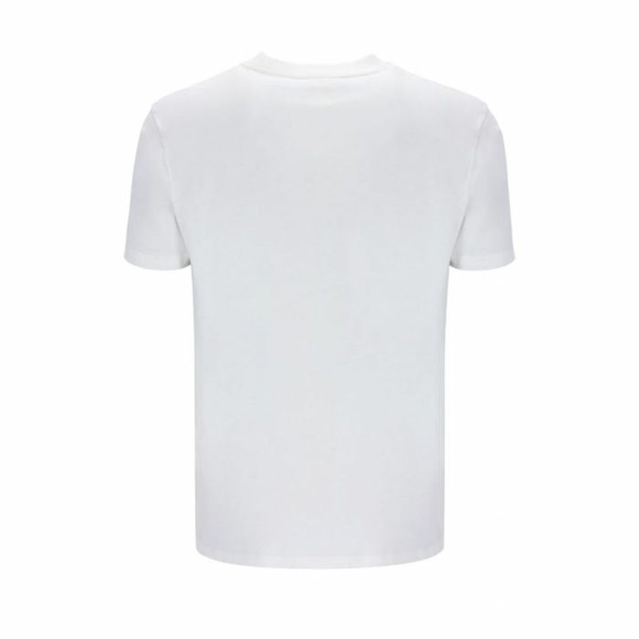 Camiseta de Manga Corta Russell Athletic Emt E36201 Blanco Hombre 3