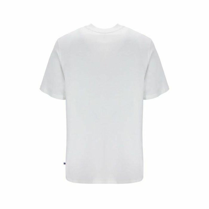 Camiseta de Manga Corta Hombre Russell Athletic Emt E36211 Blanco 3