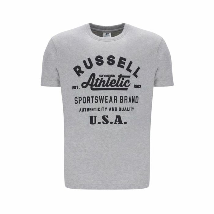 Camiseta de Manga Corta Hombre Russell Athletic AMT A40231