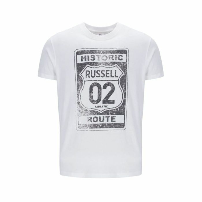 Camiseta de Manga Corta Hombre Russell Athletic AMT A40471