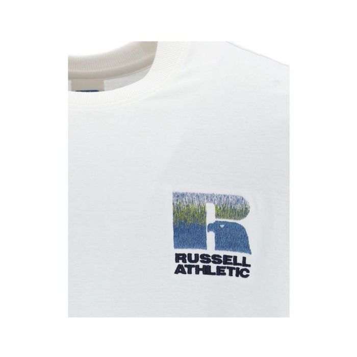 Camiseta de Manga Corta Hombre Russell Athletic EMT E46181 1