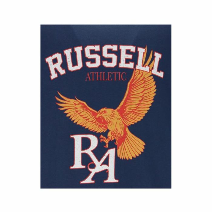 Camiseta de Manga Corta Hombre Russell Athletic EMT E46291 2