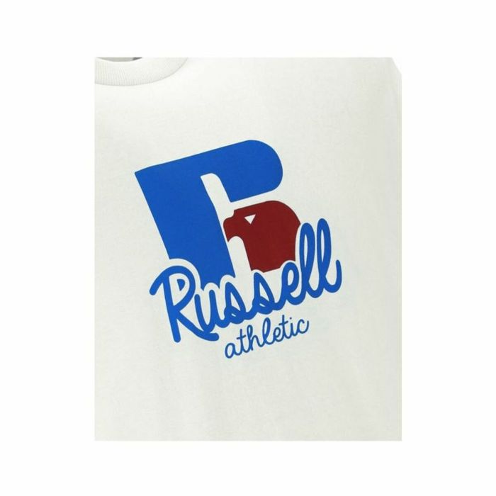 Camiseta de Manga Corta Hombre Russell Athletic EMT E46361 2