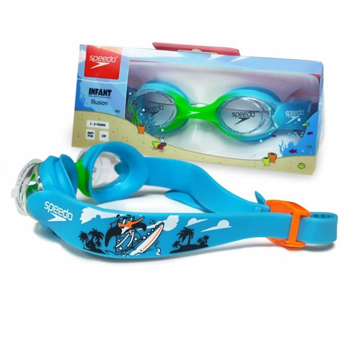 Gafas de Natación para Niños Speedo 8-1211514638 Azul Talla única 2