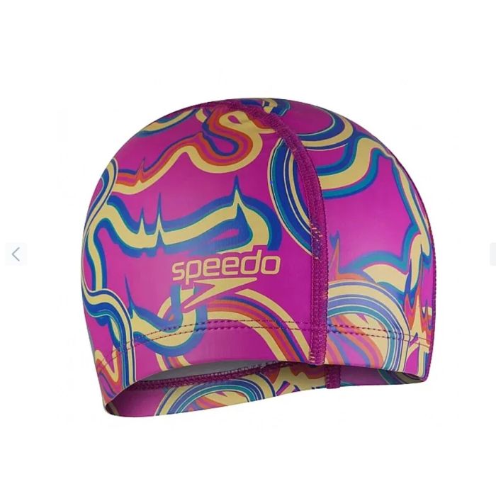 Gorro de Natación Junior Speedo 8-1352615951 Morado