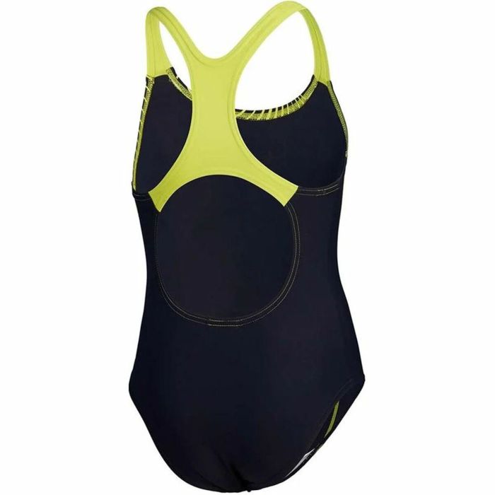 Bañador Niña Speedo Medley Logo Medalist Negro 1