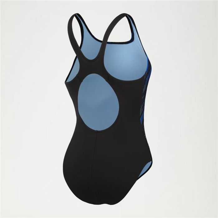 Bañador Mujer Speedo Hyperboom Placement Azul 5