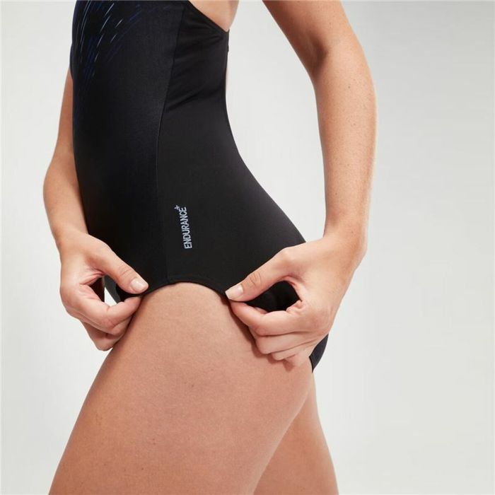 Bañador Mujer Speedo Hyperboom Placement Azul 2