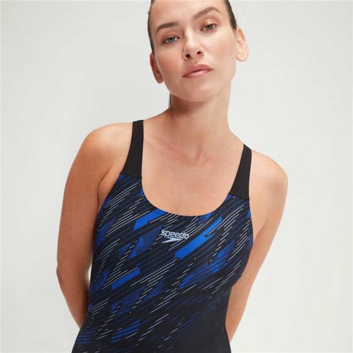 Bañador Mujer Speedo Hyperboom Placement Azul 1