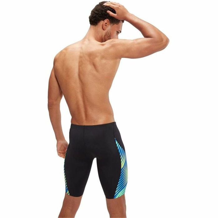 Bañador Boxer Para Niños Speedo Allover Digi V-Cut Negro 3 Bañador Boxer Para Niños Speedo Allover Digi V-Cut Negro 3