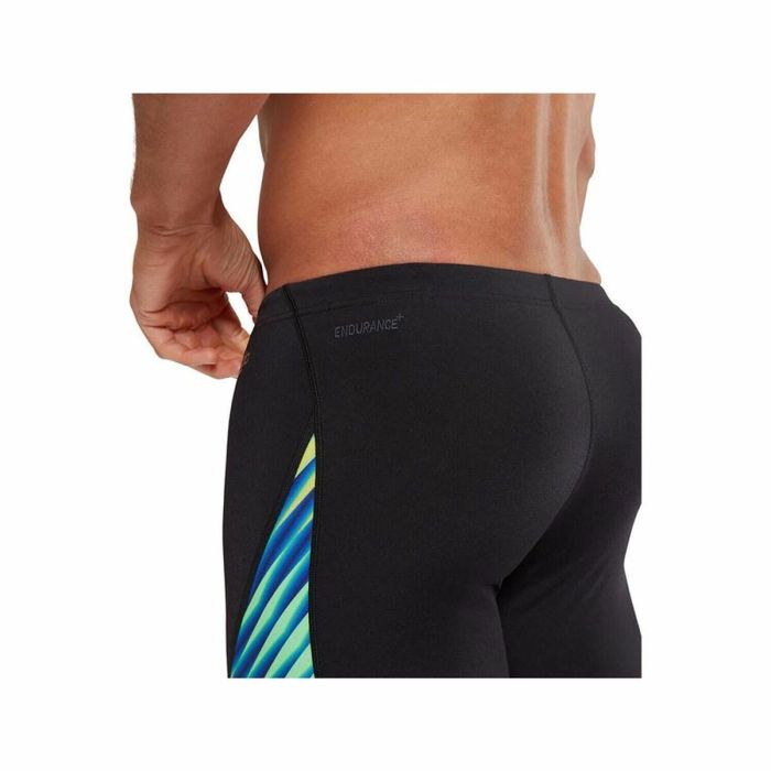 Bañador Boxer Para Niños Speedo Allover Digi V-Cut Negro 1 Bañador Boxer Para Niños Speedo Allover Digi V-Cut Negro 1