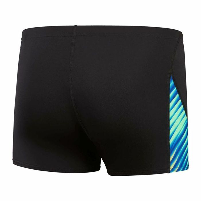 Bañador Boxer Para Niños Speedo Allover Digi V-Cut Negro 1