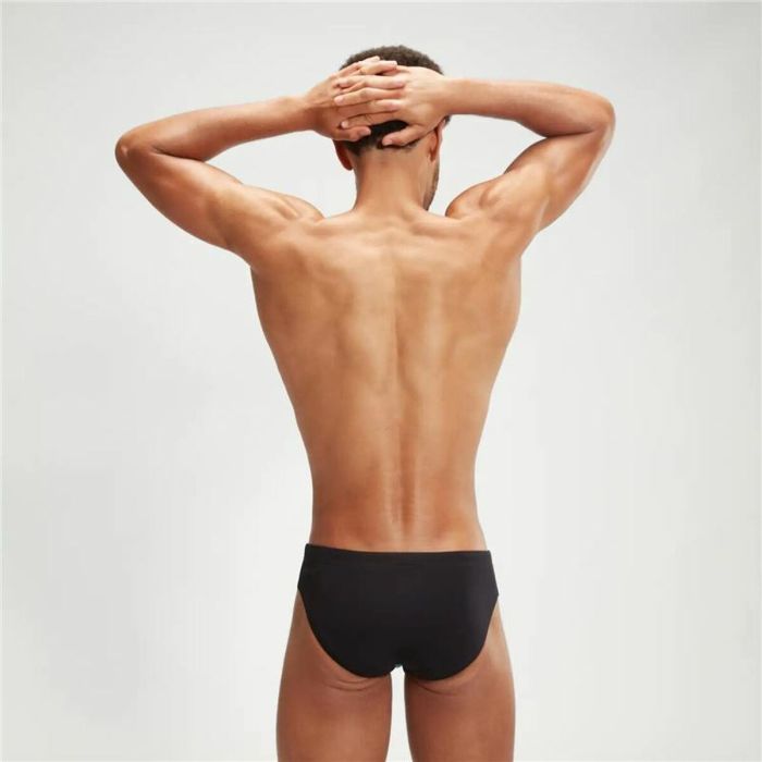 Slip de Hombre Speedo Allover Digital Negro 5