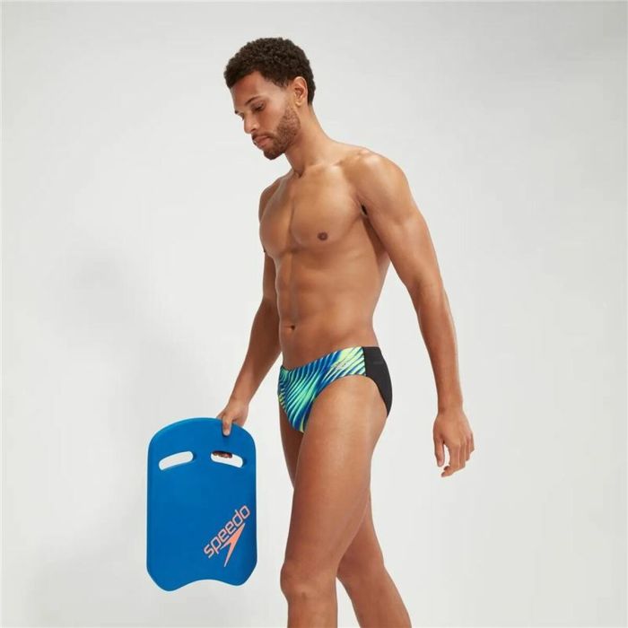 Slip de Hombre Speedo Allover Digital Negro 4