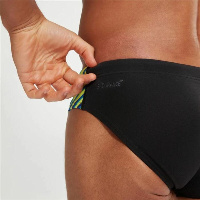 Slip de Hombre Speedo Allover Digital Negro 2