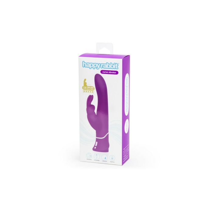 Vibrador Doble Conejito Happy Rabbit 15666 Rosa 2