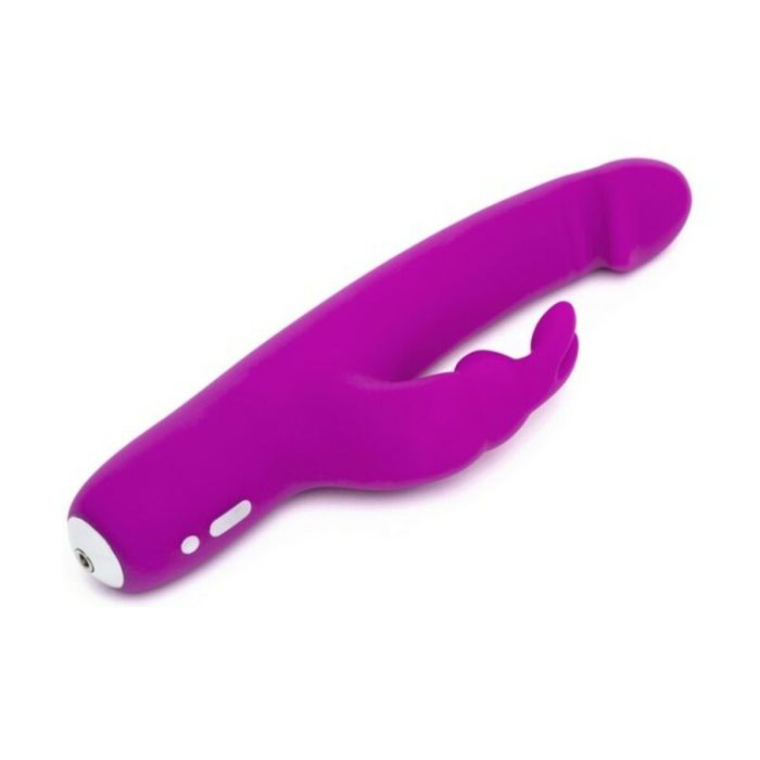 Vibrador Conejito Slimline Realista Happy Rabbit 05862 4