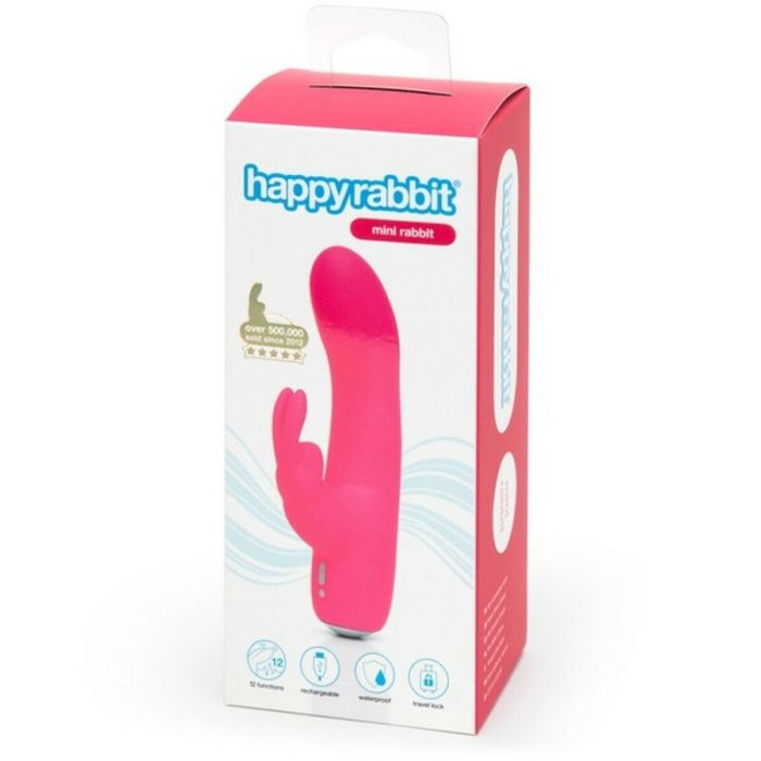 Vibrador Conejito Mini Happy Rabbit 06494 4