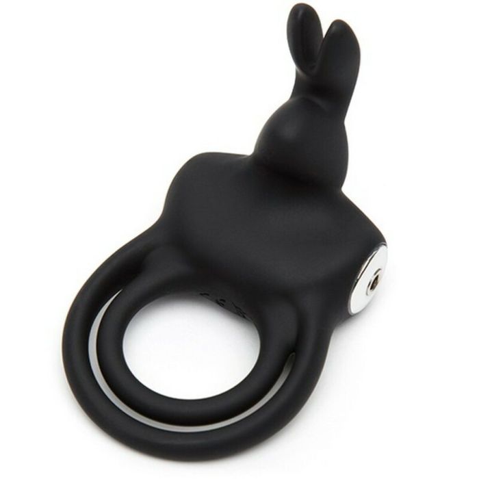 Anillo Vibrador Rabbit Love Happy Rabbit 06500 Negro