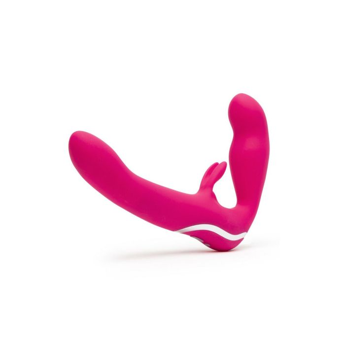 Conejito Vibrador Happy Rabbit Rosa 5