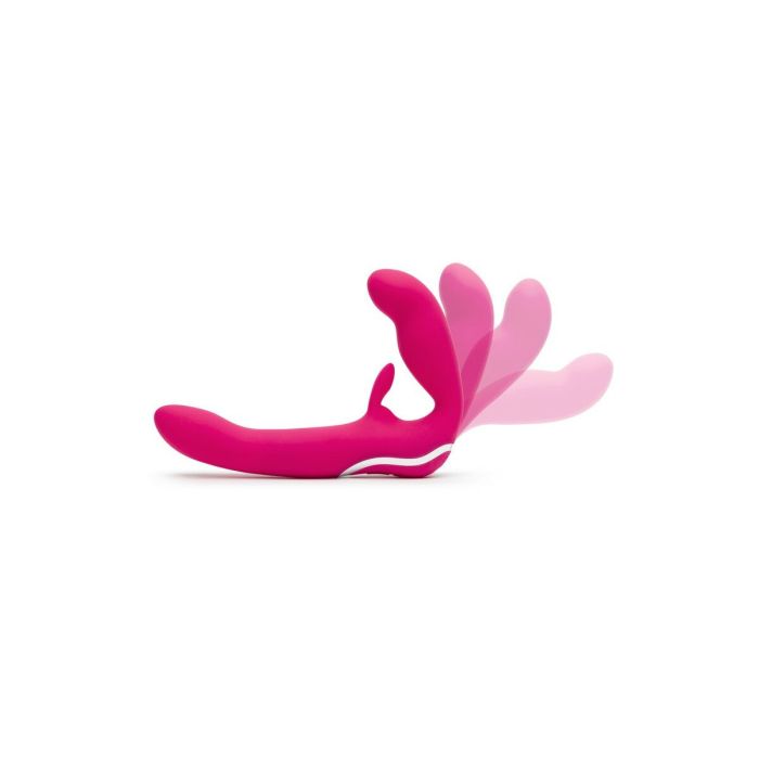 Conejito Vibrador Happy Rabbit Rosa 4