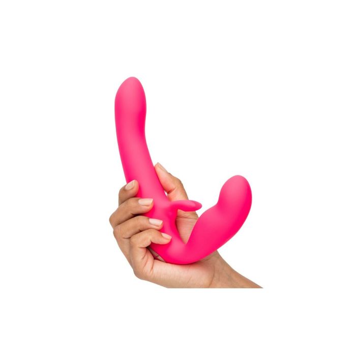 Conejito Vibrador Happy Rabbit Rosa 3