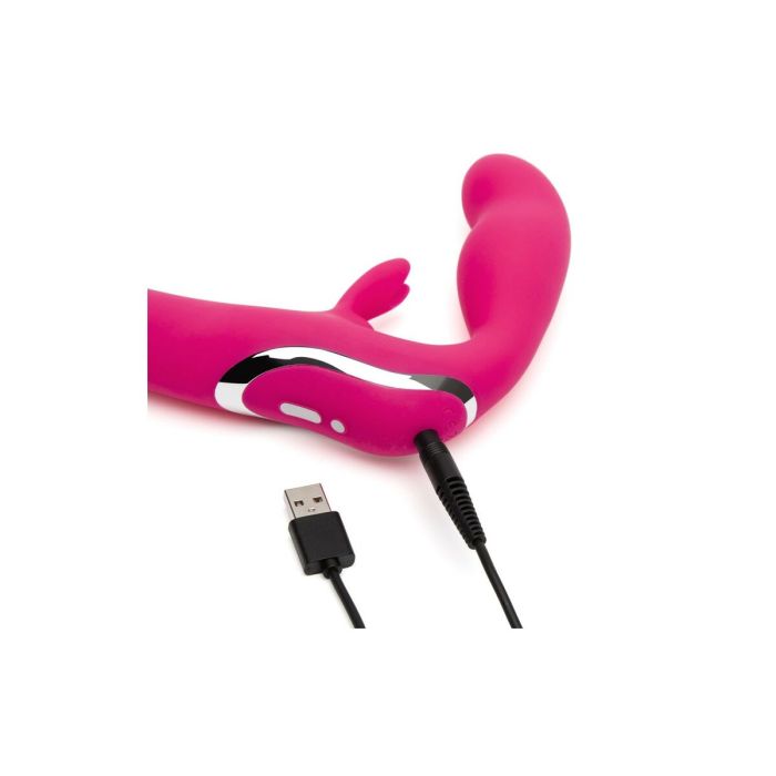 Conejito Vibrador Happy Rabbit Rosa 2