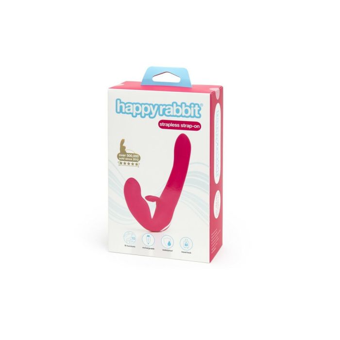 Conejito Vibrador Happy Rabbit Rosa 1